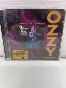 激レア！OZZY OSBOURNE/TRIBUTE CD アルバム ★ し023