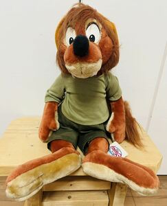 ☆ 送料無料 ☆ 新品 即決 タグ付き Disney ディズニー BRER FOX ブレア フォックス ぬいぐるみ 58cm ☆ レトロ 当時物 ☆ 