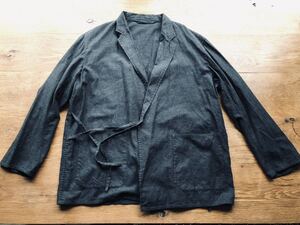 17AW COMOLI コットンネルジャケット