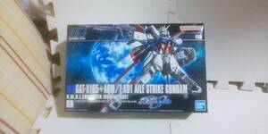 バンダイ　HG　1/144　エールストライクガンダム　GAT-X105＋AQM/E-X01　新品未開封　機動戦士ガンダムSEED　　