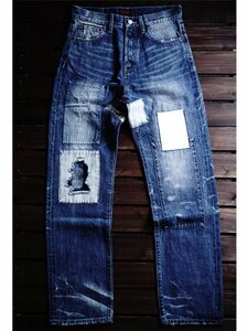 1円～ 1スタ 【W36L30】新品正規品/キムタク愛用MURAMASA&LLC LEVI