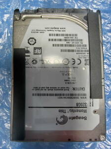 【中古】 Seagate ST320LT012 320GB/16MB 833時間使用 管理番号:D192