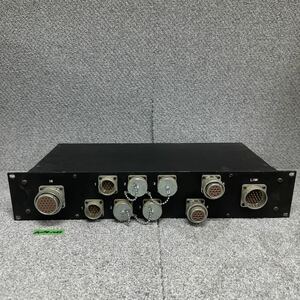 PCN98-1489 激安 パッチベイ ? Patchbay ? パッチ盤 ? IN OUT 接続 電源 コネクターボックス メーカー型番不明 未確認 中古 現状品