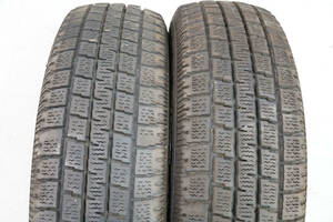 PIRELLI ピレリ WINTER ICESTORM 155/65R13 中古2本　軽自動車 アルト ラパン ワゴンR エッセ ミラ ムーヴ等　[VH412]