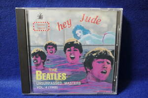 【中古CD】ザ・ビートルズ THE BEATLES / UNSURPASSED MASTERS VOL.4 (1968) HEY JUDE / BS 2004 / BEATLES SPECIAL / MORE THAN 20 YEARS