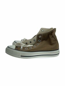 CONVERSE◆ハイカットスニーカー/24cm/BRW/1SC127//