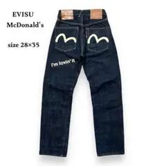 濃紺 EVISU McDonald