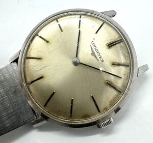 中古 動作未確認 LONGINES ロンジン 863 1087 メンズ 手巻 腕時計