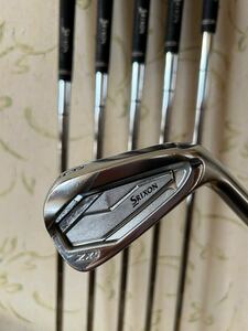 SRIXON/スリクソン/ZX5/アイアン/5番～PW/6本セット/ダイナミックゴールド120（メーカー純正装着）/S200