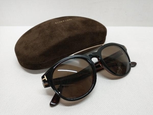 TOM FORD トムフォード Newman TF515 53□21-145 サングラス セルフレーム メタルブリッジ 偏光レンズ ブラウン/ブラウン イタリア製