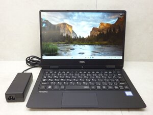 ☆1円☆第7世代☆高解像度1920×1080 NEC Versa Pro VKT12/H-3☆Core i5-7Y54 1.20GHz/8GB/SSD256GB/無線/Bluetooth/カメラ/Office/Win11☆