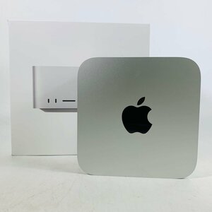 動作確認済み Mac Studio (2023) Apple M2 Ultra 24コア/128GB/SSD 1TB MQH63J/A