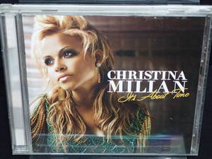 クリスティーナ・ミリアン CHRISTINA MILIAN 　iT’S About Time　中古CD