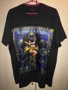 正規 12SS GIVENCHY ジバンシー ジバンシィ マーメイド Tシャツ XXS 12S 7242 651