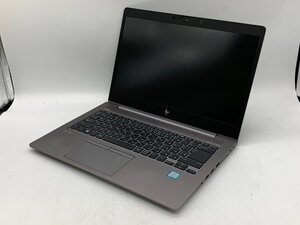 【ハード王】1円～/ノート/HP ZBook14u G6/Corei7-8565U/4GB/ストレージ無/6114-G31