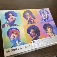 SixTONES/Feel da CITY〈初回盤・2枚組〉