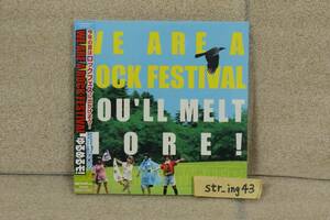 新品 ゆるめるモ! WE ARE A ROCK FESTIVAL　ano　あのちゃん