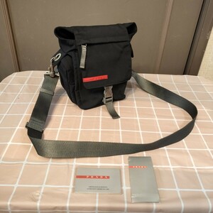 K07293 ◆プラダ/PRADA プラダスポーツ 4VA440 斜め掛け ショルダーバッグ◆