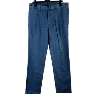 VISVIM(ビズビム) Slim Size Casual Wear Pants (blue)