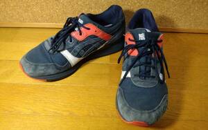 ASICS TIGER GEL-LYTE III “HIKESHI HANTEN” for KICKS LAB. アシックス タイガー ゲルライト 3 キックスラボ 27cm 送料1000円～