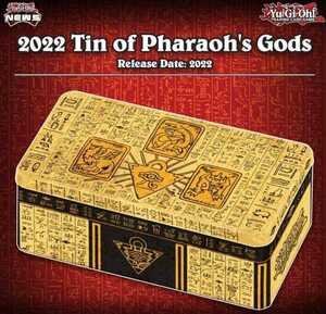 遊戯王 海外限定 2022 Tin of the Pharaoh