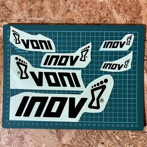 inov-8 STICKER ステッカー シール イノヴェイト 6枚セット