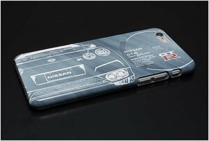 日産純正 R35 NISSAN GT-R 限定生産 i-PHONE 7ケース 完売品 VR38 nismo R32 R33 R34 R35 RZ34 Z34 Z33 PCG10 S15 E52 T33 T32 180SX V37