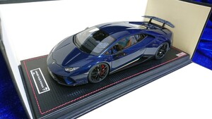 1/18 Lamborghini Huracan Performante LP640-4 2017 MR Collection ランボルギーニ ウラカン ペルフォルマンテ MRコレクション 検 BBR 