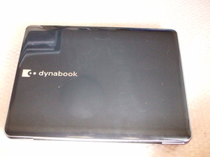 東芝 dynabook TX-67F Core2Duo HDD RAMなし 外観綺麗なジャンク