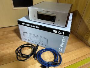 marantz マランツ HD-CD1 2017年製 CDプレーヤー 