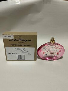 未使用品 フェラガモ インカント ニューブルーム EDT 100ml