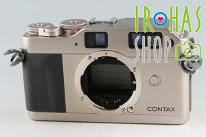 Contax G1 35mm Rangefinder Film Camera #56586D4