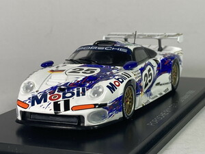 ポルシェ Porsche 911 GT1 Le Mans 1996 1/43 - アシェットルマンコレクション スパーク Spark