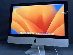 ☆【良品】Apple iMac 2017 Retina 4K[Core i5 7400 3GHz /RAM:8G/SSD:256GB/21.5インチ]Ventura 動作品