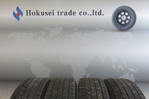 BRIDGESTONE／ブリジストン BLIZZAK VRX3 175/70R13 4本SET／2021年製 9.5分山 スタッドレス／中古 ／24100404