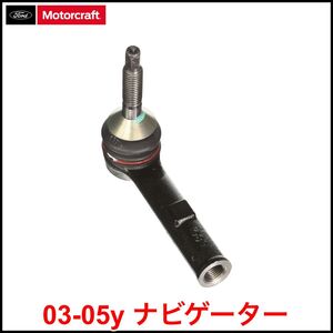 税込 Motorcraft 純正 Genuine OEM タイロッドエンド アウター タイロッドアウター 03-05y ナビゲーター 即決 即納 在庫品