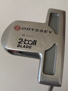 オデッセイ　初代　ホワイトホット　2ボール　ブレード　33　WHITE HOT 2BALL BLADE　ODYSSEY　岩田選手　片岡選手　中古