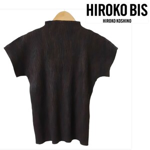 購入25000円 HIROKO BIS ヒロコビス KOSHINO コシノ 伸縮素材カットソー 美品