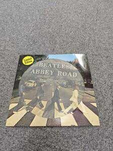 蘭 ピクチャー盤 BEATLES/ABBEY ROAD (ピクチャー盤)/APPLE 5C P062-04243/NL110406