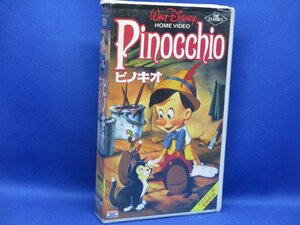 VHS ピノキオ【日本語吹替版】バンダイ版 ディズニー アニメ ビデオ　BDTC-03　112123