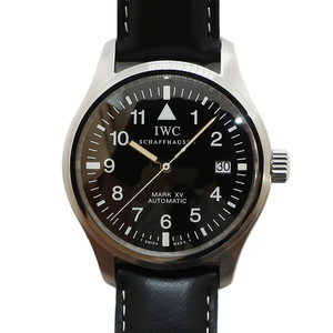 【天白】IWC パイロットウォッチ マークXV IW325301 OH・仕上済 SS メンズ 自動巻 腕時計