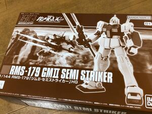 HGUC ジムII セミストライカー 機動戦士ガンダムUC ガンプラ 未組立 プラモデル　プレミアムバンダイ