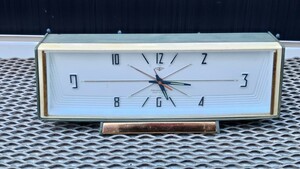 昭和 レトロ 東京時計 Tokyo Clock ファミリー 置時計 ジャンク