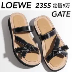 【新品未使用】23SS 定価9万 LOEWE ロエベ GATE ゲート サンダル