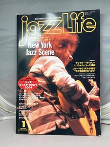 jazz Life 2004年1月号　中古雑誌