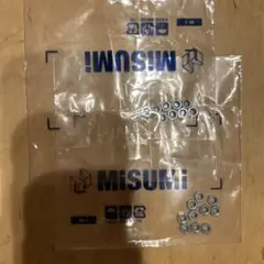 MiSUMi M-4ナット 20個