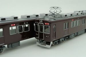 中古鉄道模型 HOゲージ 1/80 阪急7000系 登場時 鋼製車 基本4両Aセット(1・2・7・8号車) 完成品 [1