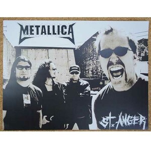 新品★インテリア雑貨★【ポスター】Metallica／メタリカ　St. Anger