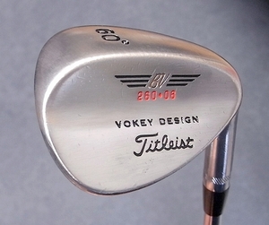 【60-06】VOKEY ボーケイ 200series メッキ RIFLE6.0　ψf515