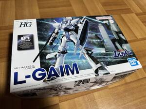 未組立『重戦機 エルガイム HG 1/144 L-GAIM』